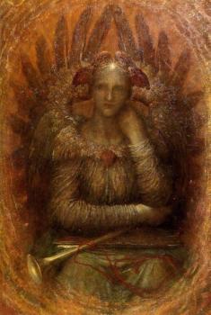 喬治 費德裡科 沃茨 George Frederick Watts oil painting 喬治 費德裡科 沃茨 George Frederick Watts oil painting